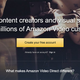 Illustration for article titled Amazon Is Trying to Reinvent YouTube